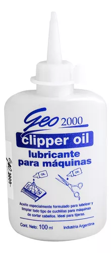 Aceite Para Maquinas De Cortar Pelo Y Tijeras Geo2000