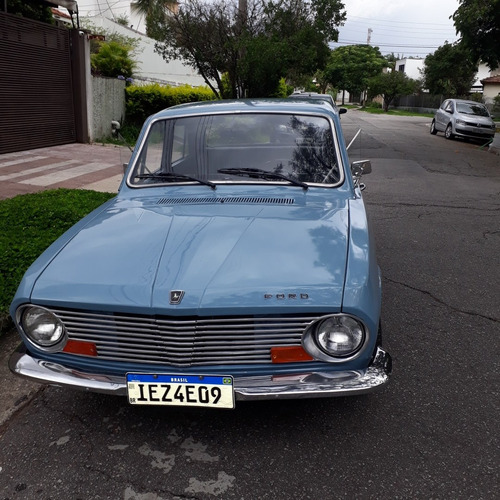 Corcel 1 Ano 1969 4 Portas