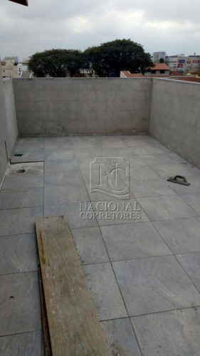 Cobertura À Venda, 124 M² Por R$ 430.000,00 - Vila América - Santo André/sp - Co4656