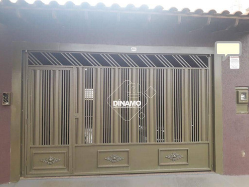 Imagem 1 de 14 de Casa Com 2 Dormitórios À Venda, Jd. Independência - Ribeirão Preto/sp - Ca0419
