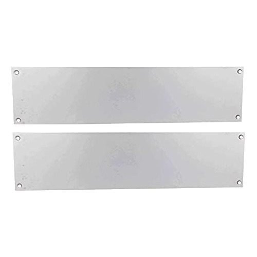 Placa De Empuje De Aluminio De 12  X 3  Puerta, Placa D...