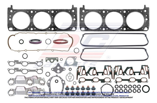 Juego Dc Juntas Pontiac Grand Am 3.1 L 1995 - 1998