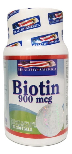 Biotina 900mcg 120 Soft - Unidad a $324