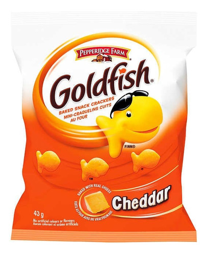 Galletas Horneadas De Queso Americanas Importadas Goldfish®