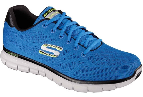 Tênis Skechers Masculino Synergy Alto Conforto Frete Grátis