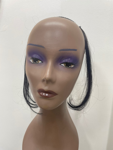 Mechas De Cabelo Par 25 Cm Preto