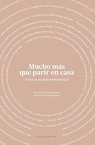 Libro Mucho Más Que Parir En Casa De Rico Becerra Juan Ignac