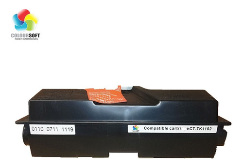 Kit 2 Cartucho Toner Compatible Kyocera Tk 1102 Fs1110 1024