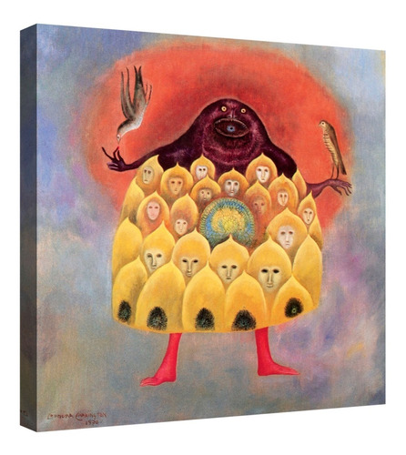 Cuadro The God Mother Leonora Carrington Canvas Con Bastidor