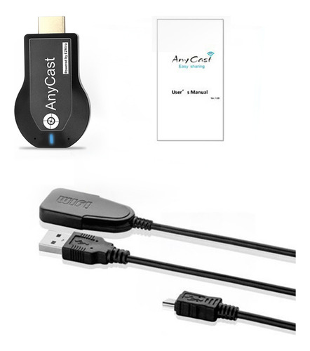 Pantalla En La Misma Pantalla: Airplay Inalámbrico Anycast D