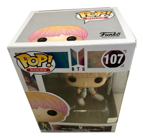 Funko Pop Bts V - Original Con Holograma