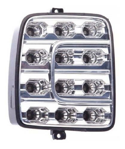 Circuito Impreso Modulo Led P/ Chevrolet S10 Trasero 2012 2013 2014 2015 2016 2017 2018 