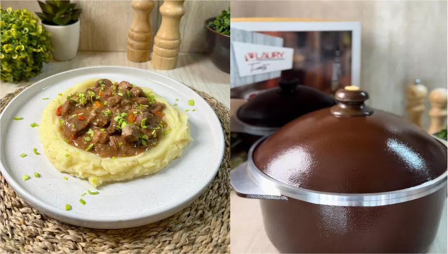 Goulash en olla-horno! Receta + unboxing