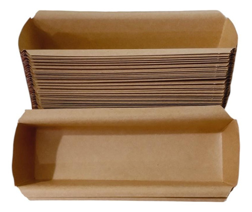 Molde Para Budín Descartable Papel 250gr X12u