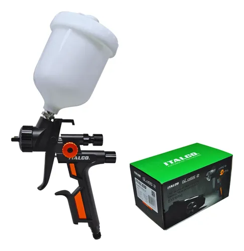 Pistola Pintura Italco Gloss 2 Alta Qualidade Hvlp 1,3