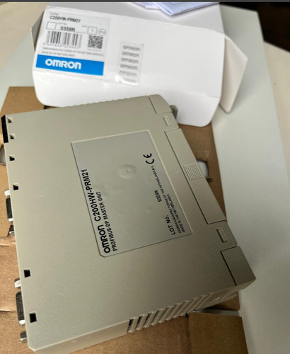 Módulo Profibus P/ C200h Clp C200hw-prm21 Omron Plc Sysmac