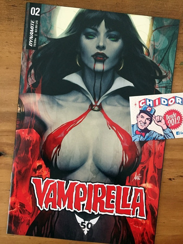 Comic - Vampirella #2 Artgerm Variant