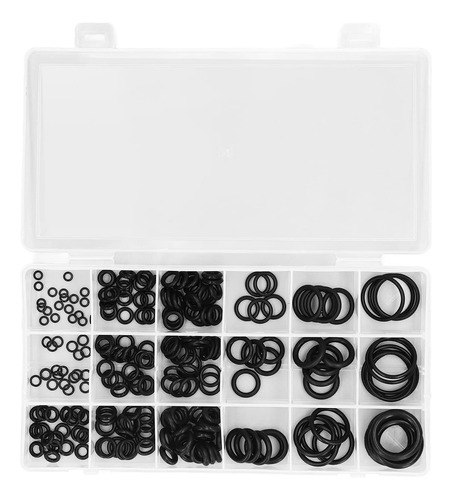 Kit De 225 Piezas O Rings Surtido Juntas Tóricas Nitrilo