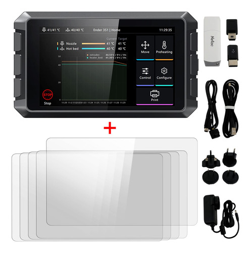 Enomaker Creality Sonic Pad Klipper Firmware Protector 64 3d