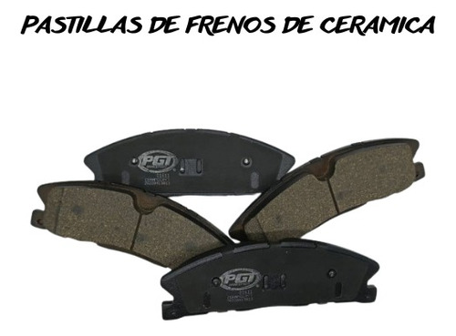 Pastillas De Freno Delanteras Ford Explorer 2019      8824