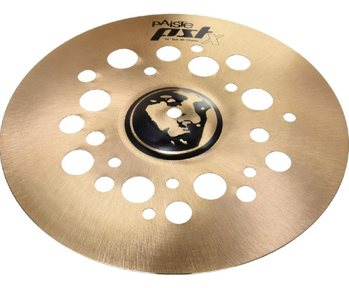 Paiste Pst X Djs 45 Crash Platillo 12 Pulgadas