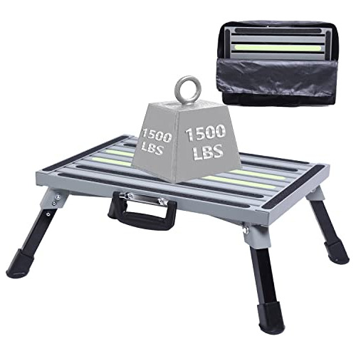 19 X 14.3 Large Rv Steps, Glow In The Dark Tapes Safe...