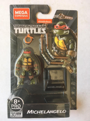 Mega Construx Teenage Mutant Ninja Turtles Michelangelo