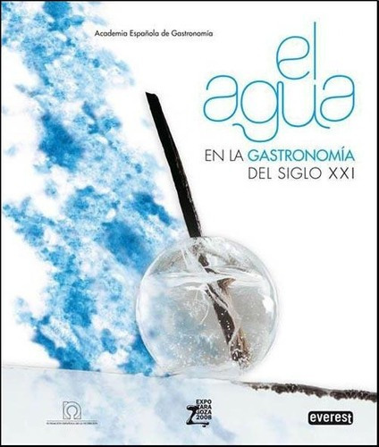 El Agua En La Gastronomia Del Siglo Xxi - R. Lopez V, De Raquel Lopez Varela. Editorial Everest En Español