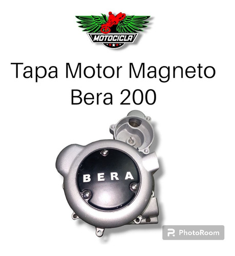 Tapa Motor Moto Bera 200