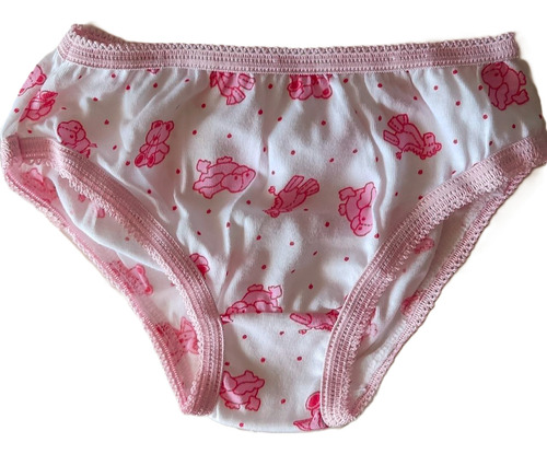 Blumers Panty Pantaleta De Algodon Para Niñas Talla 2/4/6/8