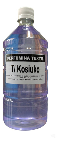 Perfumina Textil Por Litro Fragancia A Elección