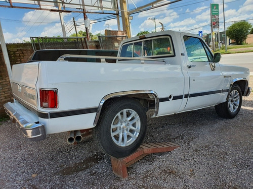 Imagen 4 de 9 de Chevrolet Cheyenne Cheyenne1989standar