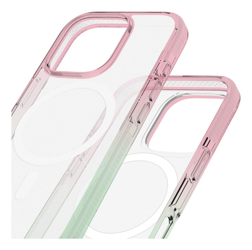 Funda Prodigee Flow Para Iphone 16 Pro Rosa