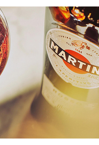 Pack De 6 Aperitivo Martini Rosso 750 Ml