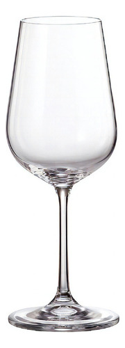 Conjunto de 390 ml X6 Tori Titanium Bohemia, copo de vinho branco