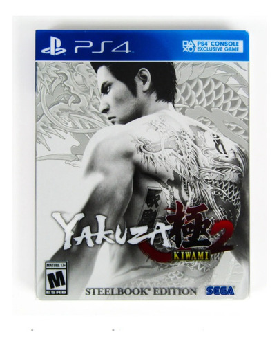 Yakuza Kiwami 2 [steelbook Edition] Playstation 4, Nuevo