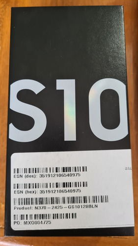 Celular Samsung Galaxy S10 Lite 128 G