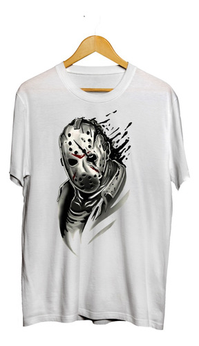 Playera Viernes 13 Horror Terror Diseño 260 Playeras Beloma