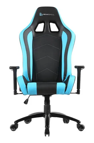 Silla Gamer Takamikura Negro/azul Newskill Color Azul
