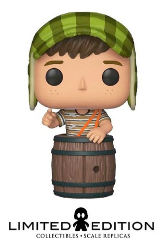 Funko Pop! El Chavo Del Ocho Vinyl Figure Sticker Chespirito