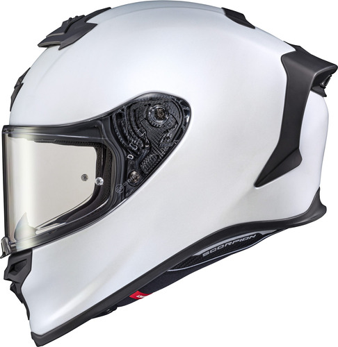 Casco Scorpion Exo Exo-r1 Air Full Face Blanco Mate Perla