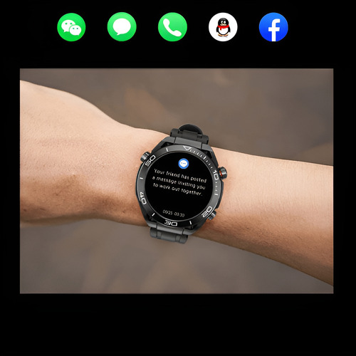 Smartwatch Gs Ultimate Reloj Inteligente Tactil Llamada Sw 1