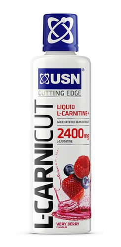 Usn L Carnicut 2400mg Carnitina Liquida - 465ml