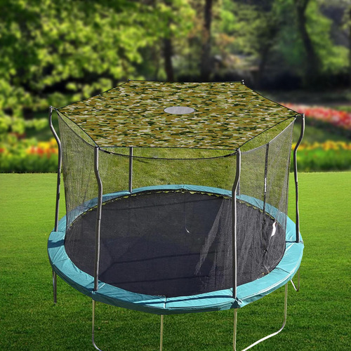 Toldo Para Trampolín, Cubierta Protectora Solar Para 2,44 M