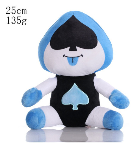 4x Undertale Papyrus Sans Lancer Ralsei Peluche Muñeca Niños