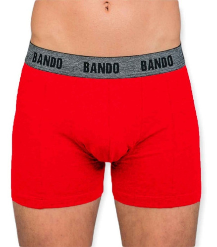 Boxer Algodon Sullivan Liso | Bando (940 20)