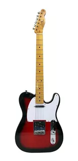 Guitarra eléctrica SX Vintage Series FTL-50 telecaster de tilo 2000 2-tone sunburst brillante con diapasón de arce