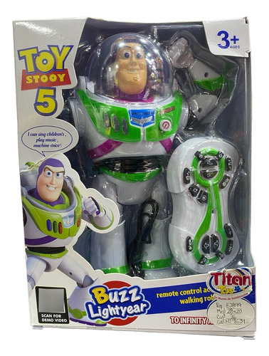 Juguete Buzz Lihghtyear