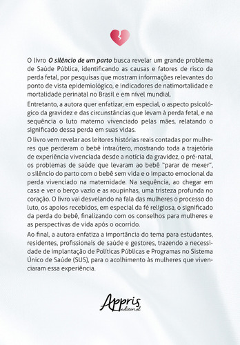 O Silêncio De Um Parto