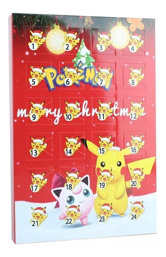 Calendario Adviento Pokemon